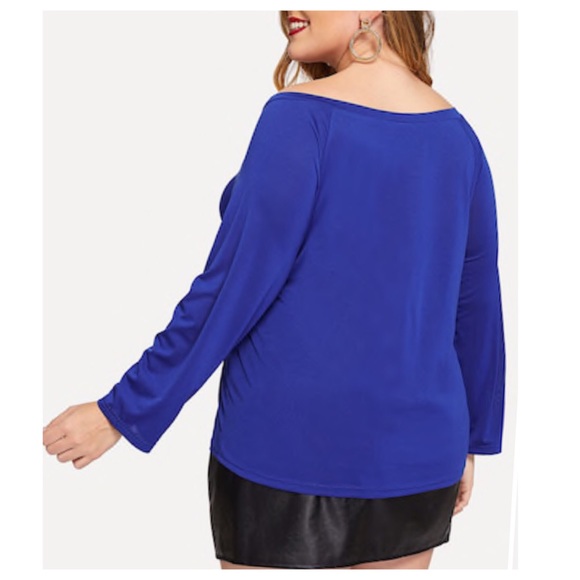 ➕ Raglan Sleeve Tee - Picture 4 of 5